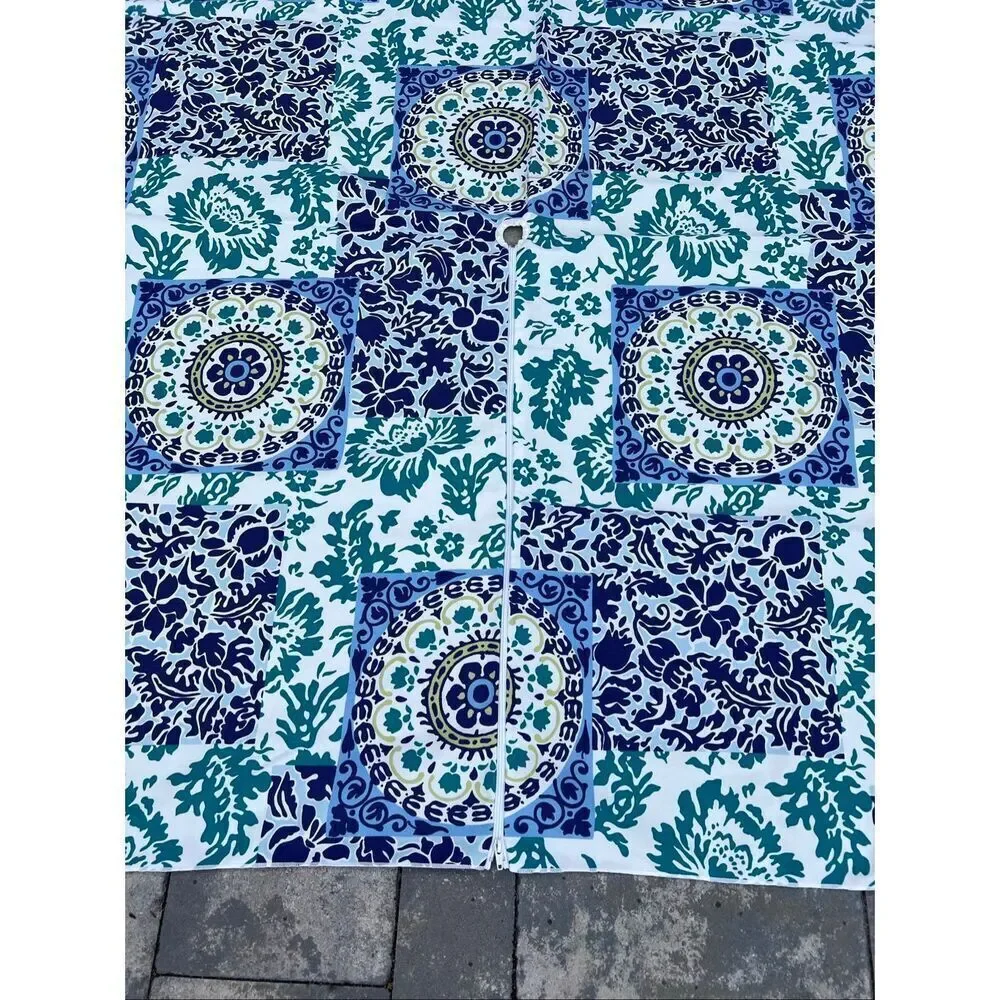 Cost Plus World Market outdoor blue